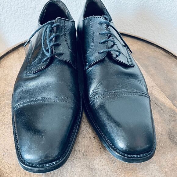 To Boot New York Adam Derrick Black Leather Oxford Dress Shoes Men\'s Size 9 main image 5